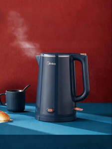 Midea | Double Layered Stainless Steel Automatic Power-off Insulated Water Kettle
