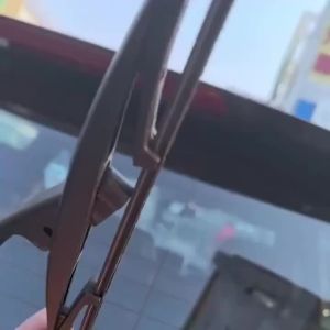 Rear Window Wiper Blade Fit For Hyundai Bayon 2021-2024 Auto Exterior Part With Flexible Natural Rubber Strip Smooth Wiping