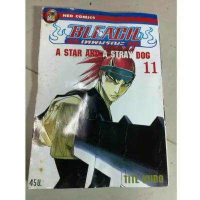 (แยกขายเล่ม) มือ2 หนังสือการ์ตูนเก่า BLEACH เทพมรณะ เล่ม11 การ์ตูนมังงะ โดย TITE KUBO เล่ม2-40 การ์ตูนญี่ปุ่น สนพ. NED COMICS