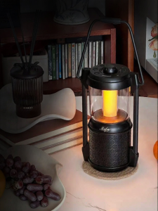 Bluetooth Outdoor Camp Light Speaker