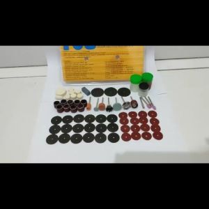 Mata bor tuner set 105 pcs aksesoris mata bor grinder tuner set mini Rotary Tool Kit / Mini Grinder