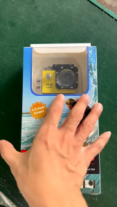 D600 Sports DV Camera Outdoor Riding Mini Digital Waterproof Camera HD Sports Camera Recorder