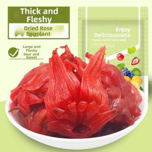 Rose Hip Dried Fruit Snack Sour Sweet Ready to Eat Bagged Leisure Food Snacks Tangy Sweet Tasty Treats Chinese Specialty Goods