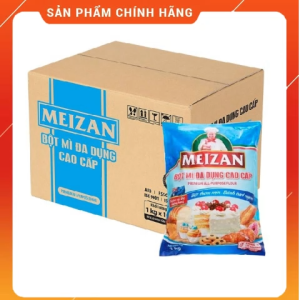 Thùng 10kg bột mì cao cấp Meizan gói 500g và 1kg chuyên cung cấp sỉ