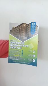 Terbaru Buku UJIAN MANDIRI UIN-IAIN-STAIN IPS (Edisi Lengkap & Edisi Hemat + Free Akses E-Learning) Sesuai Dengan Kisi-kisi Terbaru UIN IPS