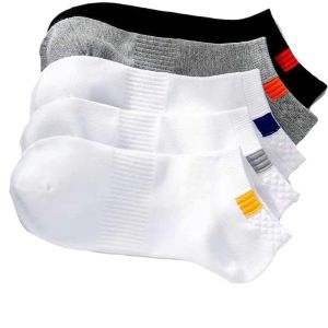 Mens Sport Socks Breathable Short And Long 5 Pairs Cotton Cardura Brand Autumn Spring Winter Style Basketball Game Socks