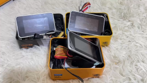 Đồng hồ báo nhiệt 4 chức năng hàng xịn dùng cho ô tô. Điện 12v và 24v dùng chung (giá 1 chiếc)