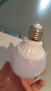 Simple LED bulb E27 interface white light/warm light/natural light family life lighting