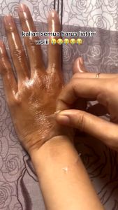 MISS MOTER HAND WAX SYB MISS MOTER HAND WAX MATCHA & MILK PEELING TANGAN UNTUK MENCERAHKAN KULIT / waxing miss moter wax peel miss moter hand wax hand wax