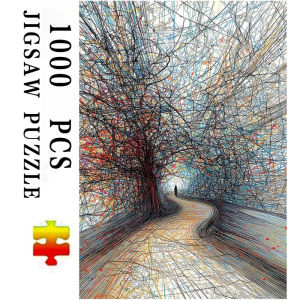 Jigsaw Puzzle for Adults 500/1000/1200/2000PCS Nature Landscape Scenery DIY Craft Home Wall Decoration Gift Idea
