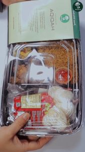 Walad Aqiqah Mina | Paket Aqiqah Amanah | 40 Box (Aqiqah Super Hemat) | JABODETABEK & Bandung Raya