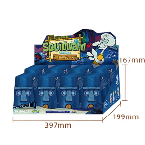 ORISTACO | SpongeBob Squidward Cosplay Blind Box Plush Toy