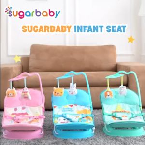 Sugar Baby Infant Seat 1st Class | Ayunan Bouncer Bayi | Baby Chair | Kursi Bayi Duduk Santai