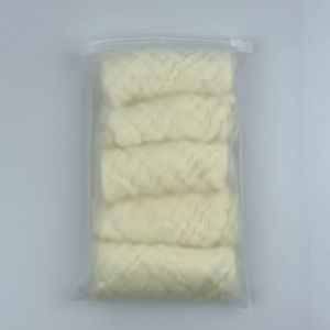 Pure Cotton Muslin Baby Towels Bath Towels Childrens Handkerchiefs Face Wash Towels Five Pieces Set Newborn Infant Saliva Towels