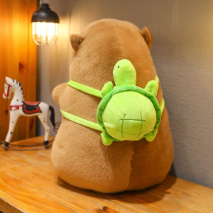 Đồ Chơi Capybara Hình Con Rùa Đeo Vai Bằng Vải PP Quà Tặng Ngày Lễ Cho Bạn Gái Đồ Chơi Búp Bê Bằng Vải PP Cho Người Lớn