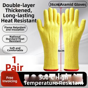 TAODUN | High Temperature Resistant Flexible Five-Finger Gloves 500 Degrees