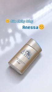 Kem Chống Nắng Dạng Sữa Kiềm Dầu Khô Thoáng Anessa 60Ml