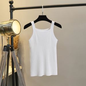 LUQIAN | Large Size Spaghetti Strap Camisole Breathable Tank Top