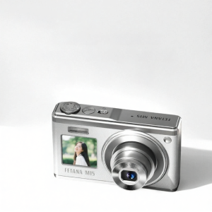 FETANA | Compact Digital Camera with Dual Screens Dual Lenses CCD High Definition Selfie