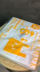 Kantong Plastik Kresek Putih uk. 30 Kresek Ekonomis Isi 50