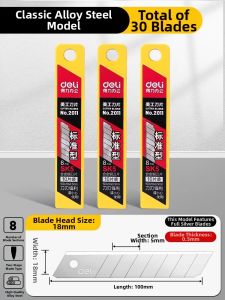 deli | Tiling Replacement Blades Pieces