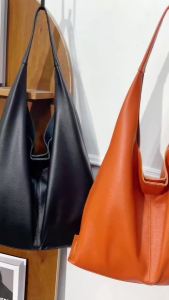 SHUCAI | Genuine Leather Womens Shoulder Bags Luxury Deisgner Brand Ladeis Fashion Underarm Bag for Woman 2026 Large Capatiy Tote Purse
