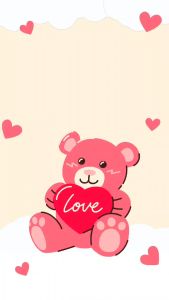 COUPLE GIFT - Hampers Bunga Boneka Edisi Valentines Coklat Hari Cinta