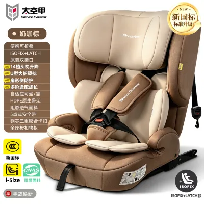 ISOFIX Rotating & Reclining Car Seat for Newborn to 12 Year Old
