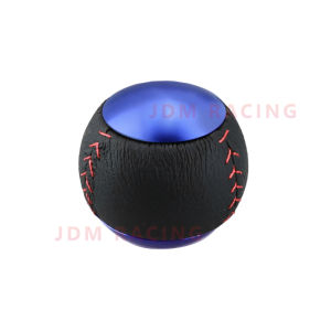Anti Slip Car Gear Shift Knob Stick Shifter Lever Head Fit for Honad Civic Accord CR-V with M10×1.5 Shift Lever