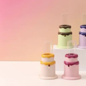 Tafit | Cute Cake-shaped Water Feeder Leakproof Stand