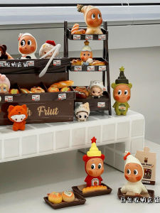 Fairy Dust Star Person Blind Box Display Stand Toy Shelf Storage Box Dustproof Collectible Figurine Organizer Heartfelt Grain