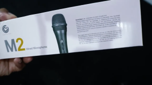 SonicGear M2 - Black Karaoke Microphone