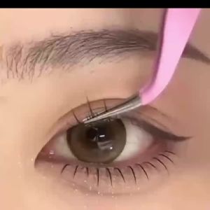 36 Cụm Mi Giả Tự Nhiên Ngọt Ngào Không Cần Keo Kích Thước 10-13mm Dành Cho Người Mới Bắt Đầu Trang Điểm Hàng Ngày