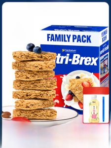 Low Fat Sugar Free Whole Wheat Cereal Bar Crispy Grain Blocks Breakfast Instant Sanitarians Xinshanyi Australian Biscuit
