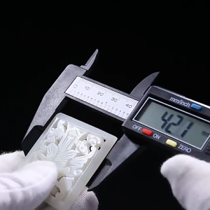 Electronic Digital Vernier Caliper Household Jewelry Stationery Measuring Tape Inside Diameter