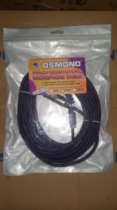 KABEL MIC OSMOND Panjang10m Siap Pakai termurah-K2