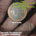 SOLD PER 1 YARD LONA NET (KULAMBO NET) BLACK 52 INCHES HEIGHT WINDOW OR DOOR SCREEN MAKAPAL AND GOOD QUALITY. 