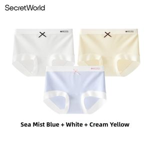 Secret World | Antibacterial Mid-Rise Cotton Briefs