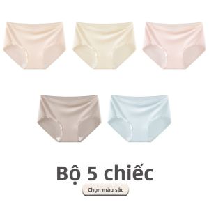 Quần lót tam giác nữ MiiOW bằng cotton không vết hằn cạp vừa