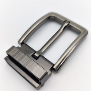 Mens Rotatable Buckle Leather Belt Ends Clip High End Suitable for 3.0-3.3cm Waistbands Fashionable Accessory for Pants