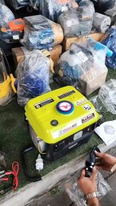 เครื่องปั่นไฟ ขนาดเล็ก เบนซิน 2 จังหวะคละรุ่น RAAMBOO BOBANG รุ่น RB/BG 950 900 วัตต์ แบบพกพา #ร้านมาร์ยอง