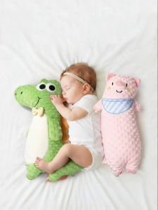 NUBILUBI | Soothing Huggable Plush Toy For Safe Teething