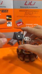 Cuộn Điện (Mâm Lửa) xe AIR BLADE chế cơ