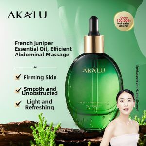 AKALU | Fir Oil Massage Oil For Tightening Waist And Body Scraping