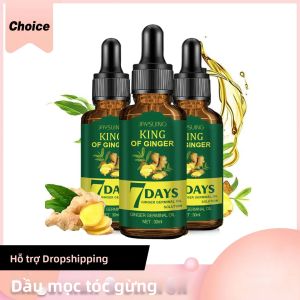 Dầu Mọc Tóc Gừng Phục Hồi Nhanh Chóng Nuôi Dưỡng Da Đầu Làm Chắc Khỏe Chân Tóc Điều Trị Rụng Tóc Tinh Chất Làm Dày Tóc Cho Mọi Loại Tóc
