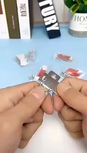 YEGBONG | 2 Cái/bộ Tủ Từ Tính Bắt Chốt Cửa Ẩn Có Vít Cho Tủ Quần Áo Nội Thất Nam Châm Chặn Cửa