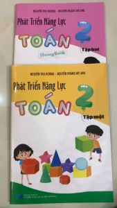 Sách - Combo Phát triển năng lực Toán Lớp 2 - Tập 1 + 2 (cánh diều) (KP)