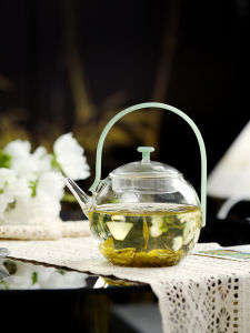 JISU | Bình Trà Pha Lọc Nước Nhiệt Đới Bằng Kính