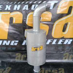 KNALPOT CUNG 3 SUARA (bass tinggi)