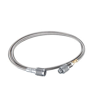 Campingmoon | CAMPINGMOON 3-in-1 Butane Adapter Extension Hose Split Furnace Adapter with Gasagnetic Suction Head Connector for Camping